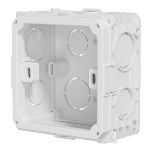 86型智能开关插座专用底盒暗装加深接线盒大容量开关插座通用底盒