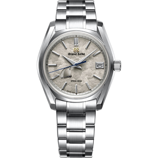 【四季款】GrandSeiko冠蓝狮gs大精工四季款钛金属男表SBGA415G