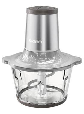 【2025新品】Gree/格力绞肉机家用全自动多功能料理机碎菜绞馅