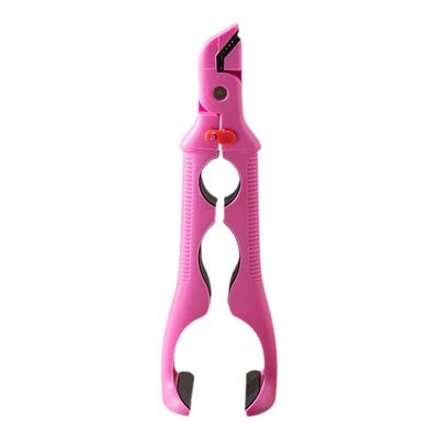 三合一防烫夹取碗夹厨房硅胶夹盘夹碗两用防滑碗钳家用创意提盘器