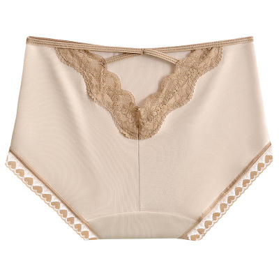洁韵朵莫代尔无痕性感镂空内裤女