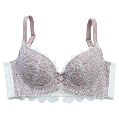 KKay调整型有钢圈大码文胸