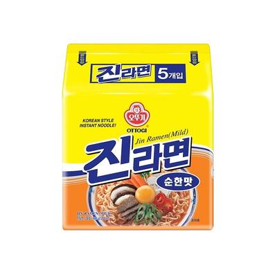 不倒翁微辣韩国韩式方便面