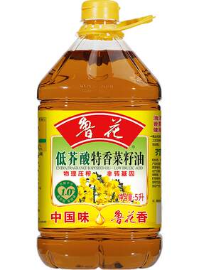 【官方直发】鲁花低芥酸菜籽油