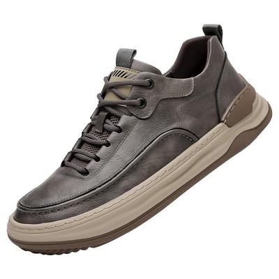 【真牛皮+上线底】透气百搭潮鞋