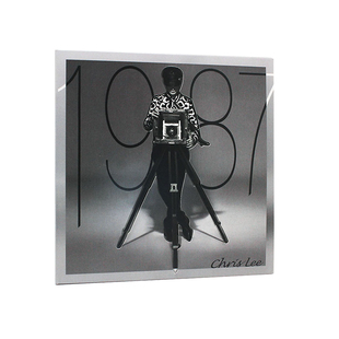 官方正版 李宇春专辑 1987 我不知会遇见你 CD唱片+歌词本 冷暖