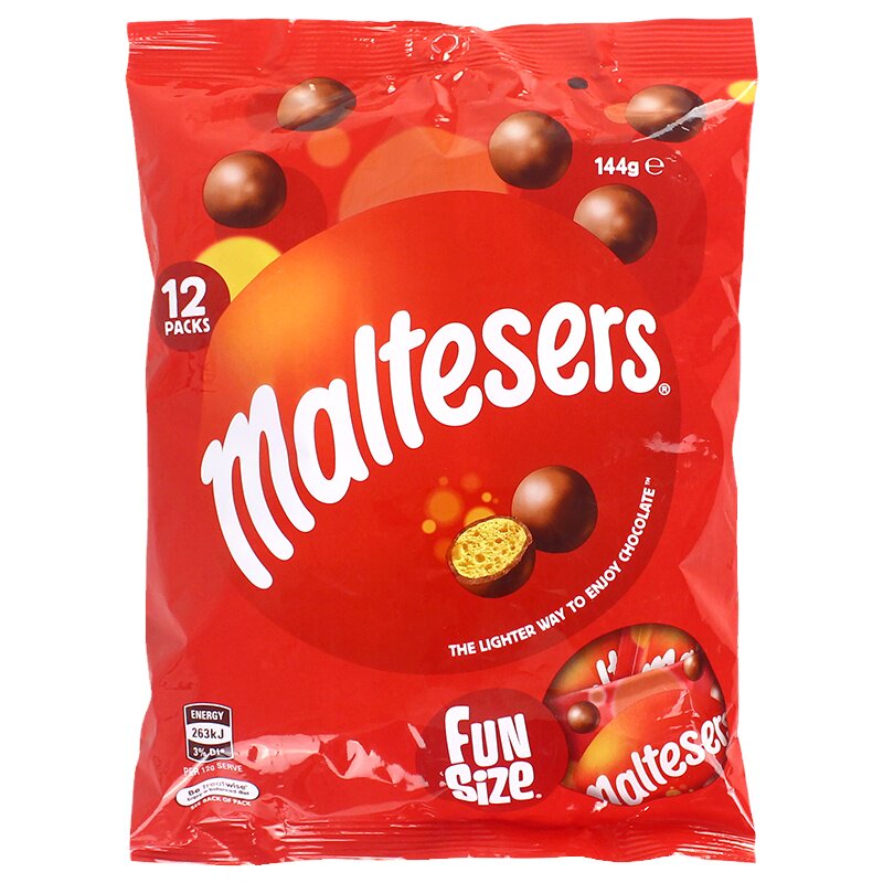 进口巧克力Maltesers/麦提莎