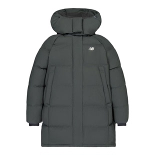 New Balance/NB正品冬季新款男子时尚百搭运动羽绒服NPE47202-DKG