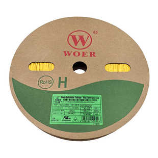 WOER沃尔热缩管低烟无卤阻燃H管绝缘套管可打印标识管ø0.4-150