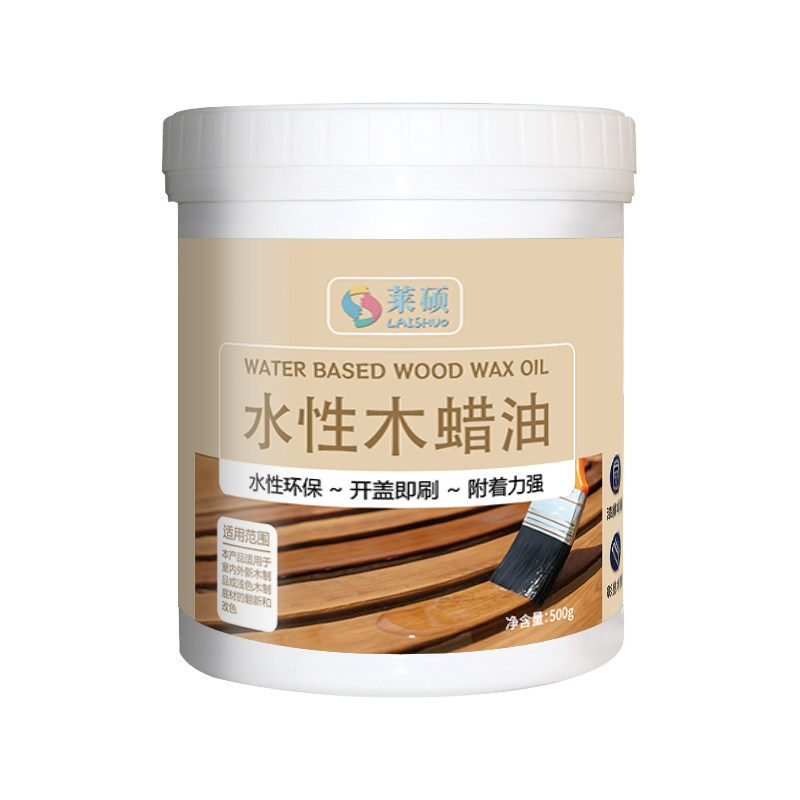 户外防腐木专用油漆防水翻新木漆室外地板木蜡油防晒木头木门涂料