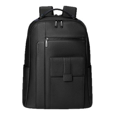 皮尔卡丹商务通勤男双肩包