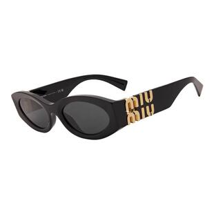 【自营】MIUMIU/缪缪墨镜女赵露思同款板材猫眼太阳眼镜 SMU11W