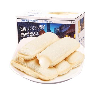 三只松鼠乳酸菌营养早餐面包