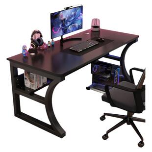 双人电脑桌台式学生家用书桌卧室办公桌学习桌工作台简易电竞桌子