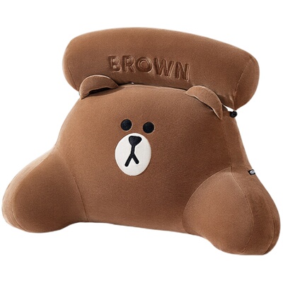 LINEFRIENDS床头靠垫护腰靠枕