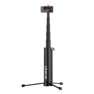 Ulanzi优篮子 MT98折叠手持杆适用大疆action5pro/4/6/nano/pocket3运动相机配件支架拍摄便携自拍杆三脚架
