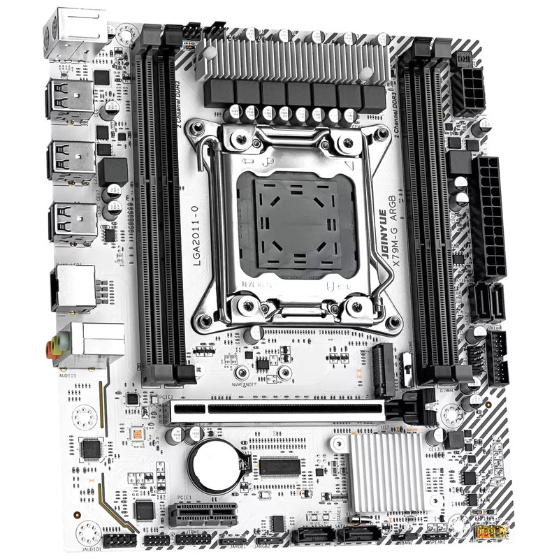 精粤X792011至强E5全新电脑主板