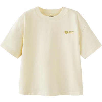 【99.9元3件】迷你巴拉亲子男女童短袖T恤一家三口5A级抑菌短袖T