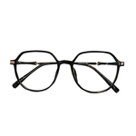 显白冷茶超轻眼镜近视女可配有度数镜片素颜神器大脸显瘦眼睛框架