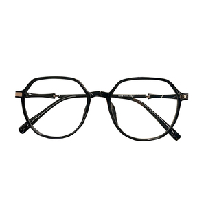 显白冷茶超轻眼镜近视女可配有度数镜片素颜神器大脸显瘦眼睛框架