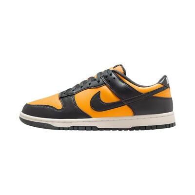 耐克/Nike Dunk Low 黑橙男款低帮休闲复古经典板鞋 HF5441-700