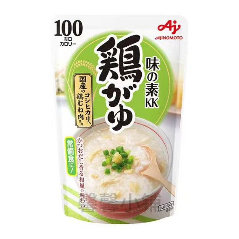 日本直邮味之素即食白粥低卡代餐