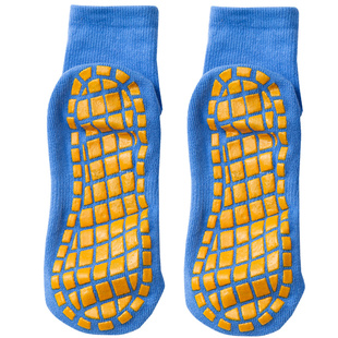 专用蹦床袜子游乐场专业乐园儿童防滑袜套大人袜室内成人地板袜