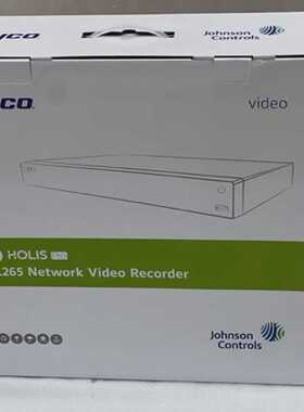 Tyco HOLIS Pro HRN-64081 H.265 Network Video Recorder New