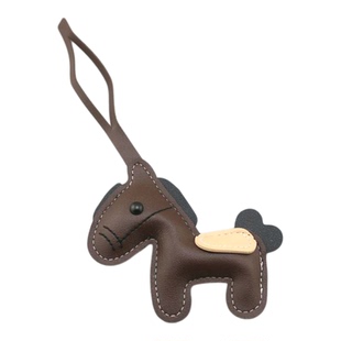 皮革创意仿真小马挂绳马箱包衣服钥匙扣包包挂件吊坠DIY饰品配件