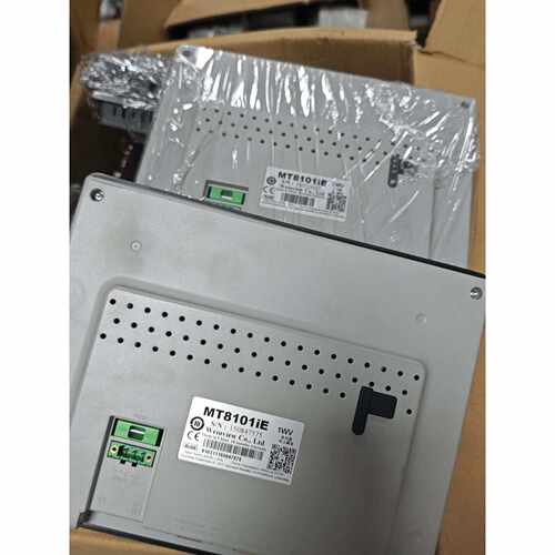 询价威纶通触摸屏MT8101iE，10寸，支持24V供电。