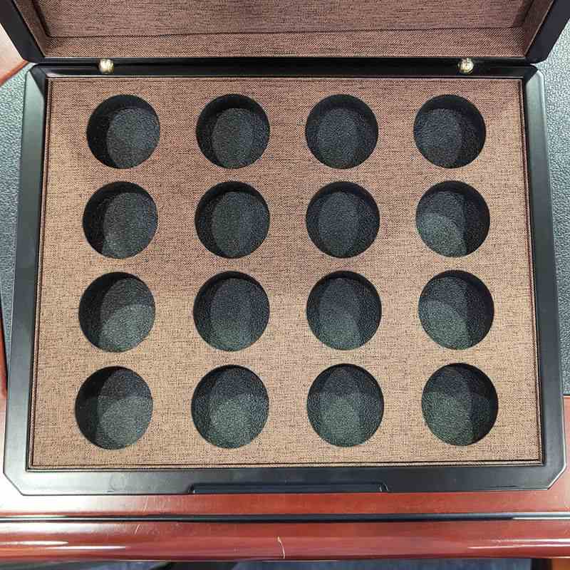 木质精致小罐茶叶伴木盒小青礼盒包装礼空盒子手柑茶实木木制