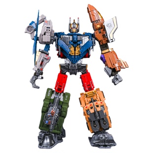 儿童变形玩具男孩合金正版金刚合体机器人大力神坦克机甲模型礼物