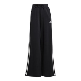 Adidas/阿迪达斯正品时尚女士复古运动经典阔腿针织运动裤HZ5747