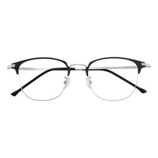 蔡司镜片配彭冠英庄国栋同款镜框玫瑰的故事超轻近视眼镜架男款J