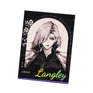 同人谷兰利卓娅阿黛拉夜莺周边动漫立牌吧唧镭射票书签