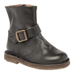 6Z Little现货 意大利pepe FW24秋冬女宝宝复古系带高帮靴子