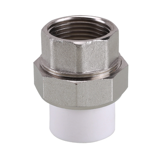 20PPR4分铜外丝活接6分1寸1.2寸内丝活直接管件25/32水管接头配件