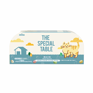 MISO主食餐盒猫罐头宠物猫咪幼猫成猫鲜肉补充营养慕斯主食罐湿粮