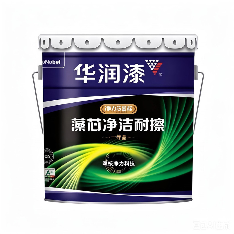 华润漆内墙乳胶漆一等品耐擦洗