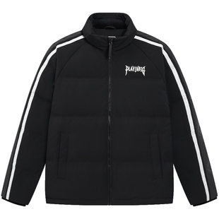 特步羽绒服男士2025年冬季新款运动上衣保暖风衣外套975429190134