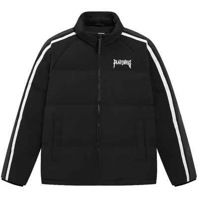 特步羽绒服男士2025年冬季新款运动上衣保暖风衣外套975429190134