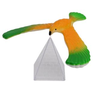 平衡小鸟重力老鹰创意解压装饰摆件飞鸟手指指尖不倒翁悬浮玩具