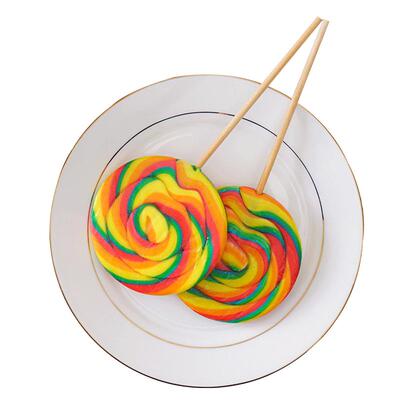 金稻谷儿童节日礼物波板糖棒棒糖