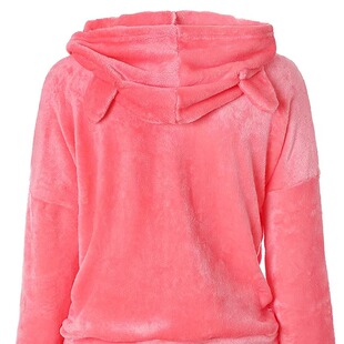 Autumn Winter Women Hoodies Suit Lady pajamas Loungewear 5XL