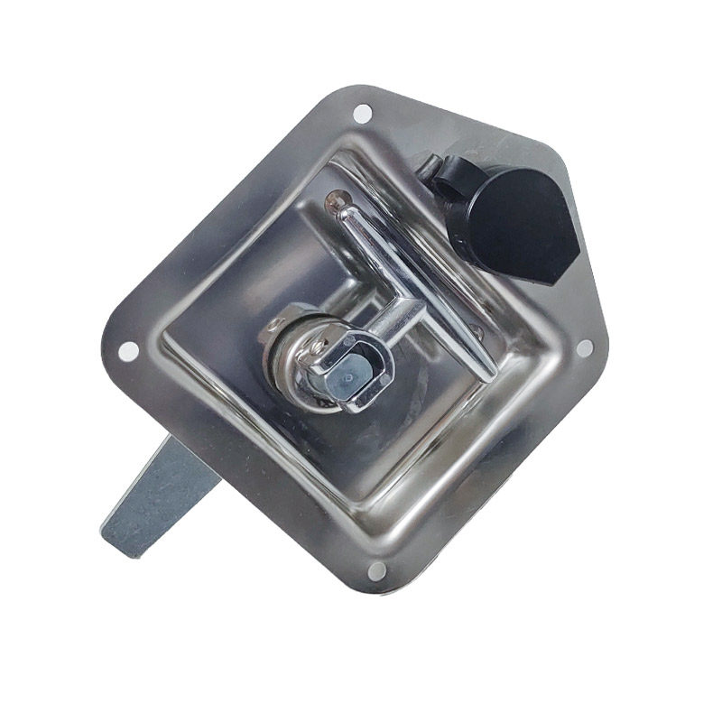 货车工具箱暗锁丨工具箱卧锁盒
