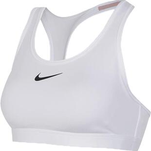 NIKE耐克女子SWSH舒适训练运动健身瑜伽BRA内衣文胸DX6822-100