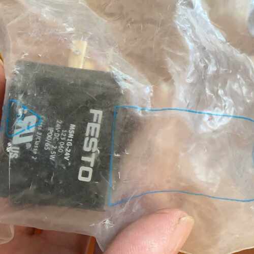 溢价-FESTO费斯托电磁线圈，型号MSN1G-24V，货号123