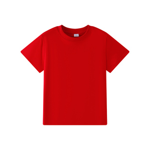 百日誓师大会服装A类红色短袖t恤纯棉高考初中考毕业半袖体恤定制