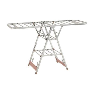 折叠晾衣架落地晒被子神器不锈钢