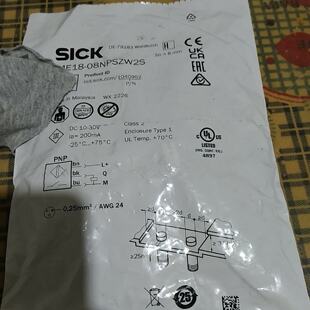 【询价】SICK   IME18-08NPSZW2S传感器一个功适用